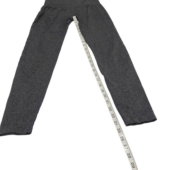 NVGTN Gray Back Contour Solid Seamless Leggings Size XS - Picture 6 of 8